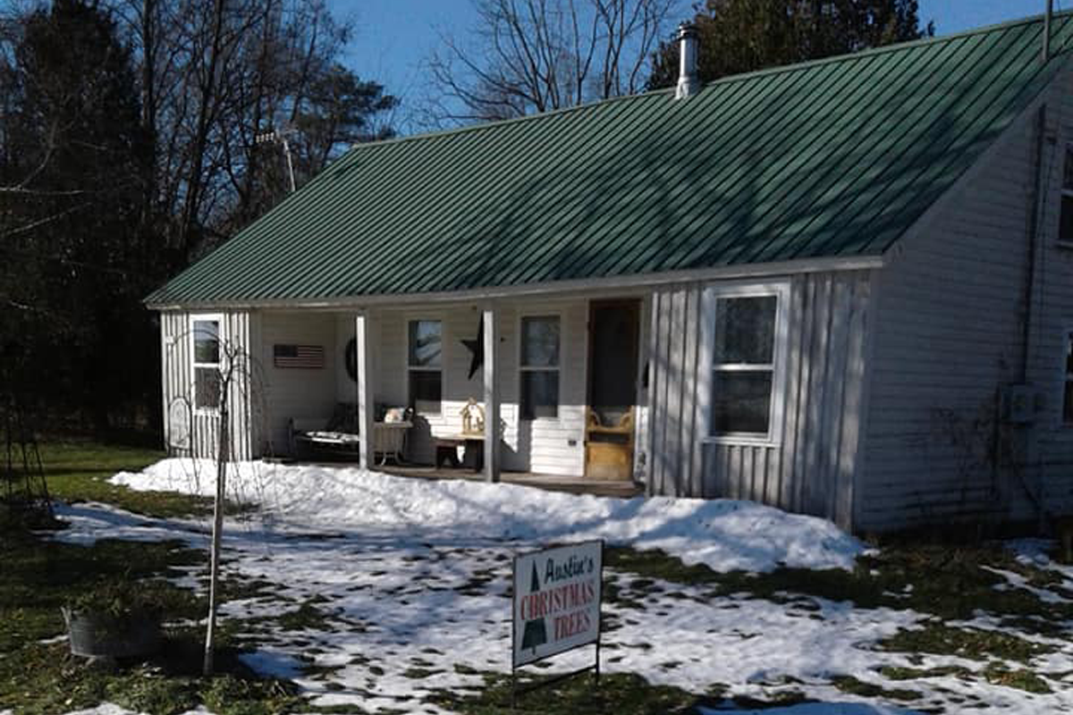 Austin's Tree Farm Visit Oswego County New York