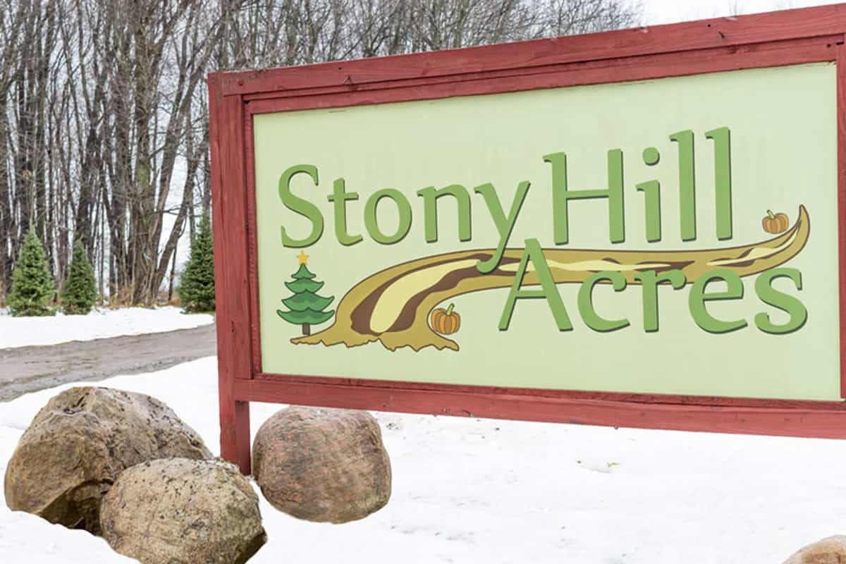 Acres de Stony Hill
