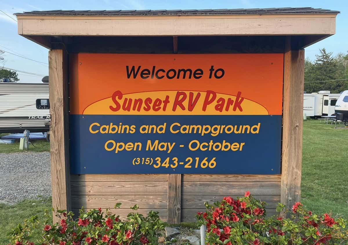 Sunset RV Park Visit Oswego County New York