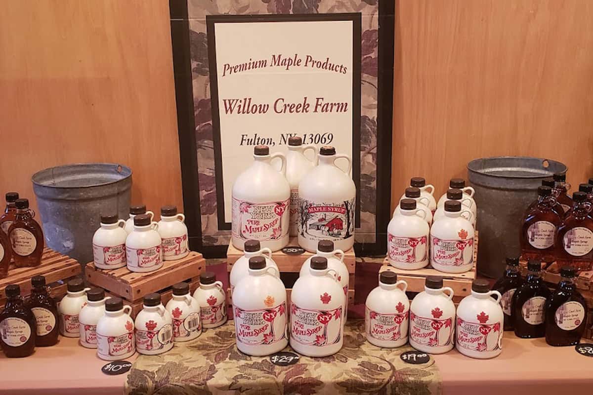 Willow Creek Farm Maple Syrup