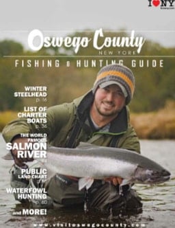 Guía de pesca y caza - Condado de Oswego