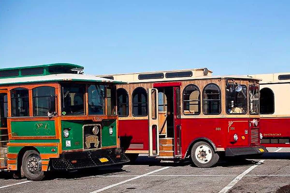 Great Lakes Trolley 