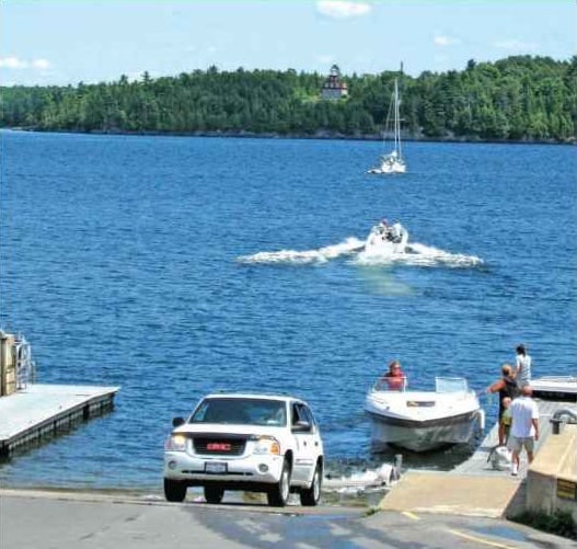 NYS DEC Boat Launch – Redfield