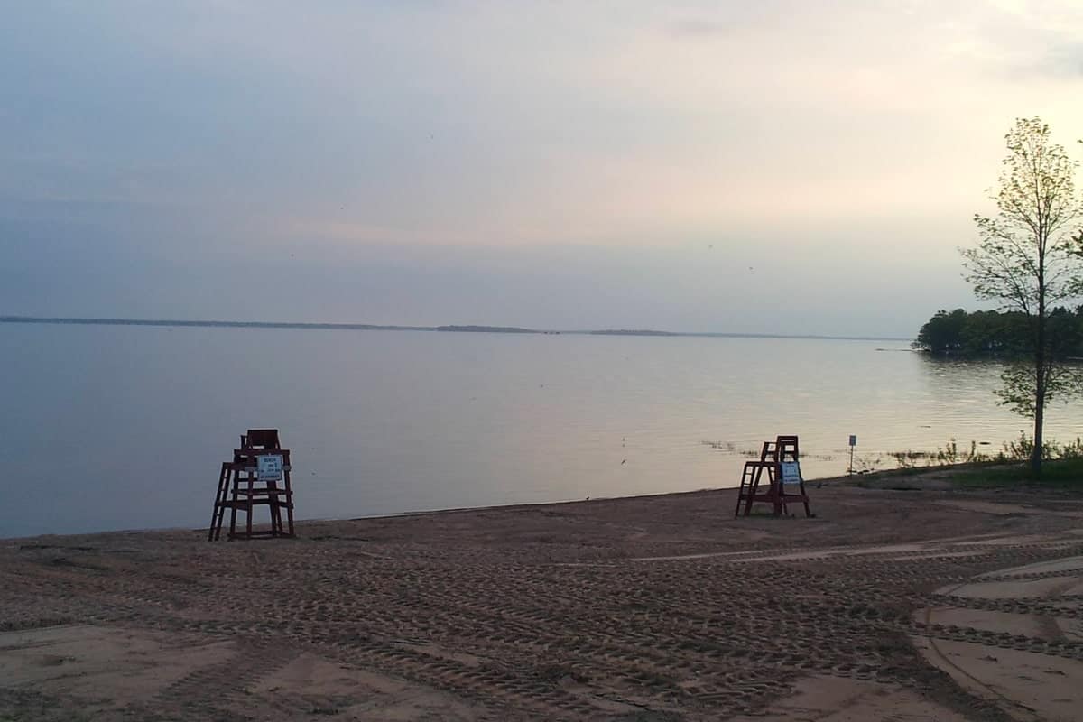 Bahía de Taft - Parque David C. Webb Memorial