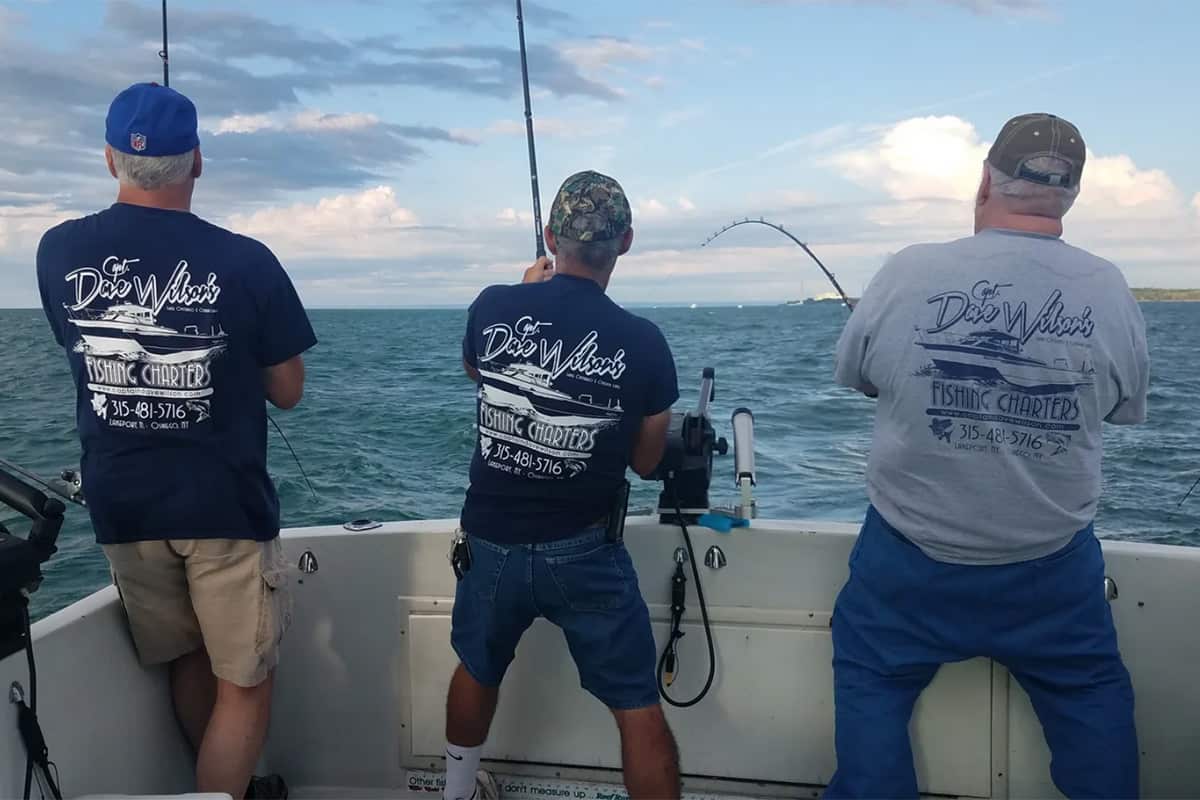 Capt Dave Wilson’s Fishing Charters