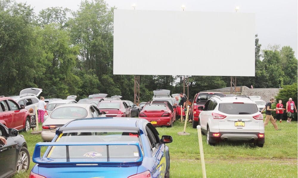 Midway Drive-in Theatre