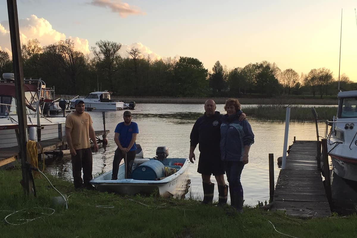 Mike's Marina East & West