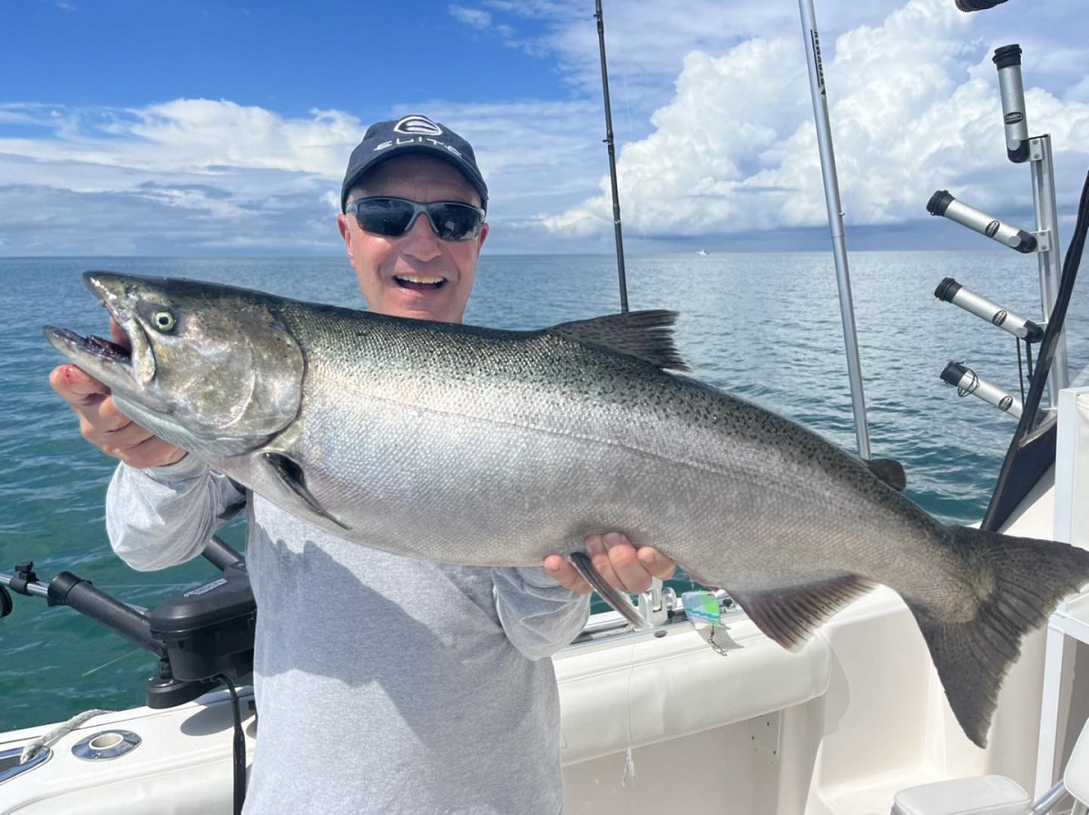 Prime Time Sport Fishing Charters Visit Oswego County New York