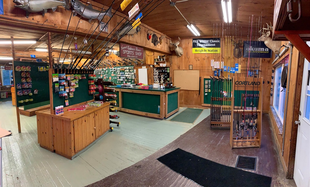 Salmon River Sports Shop Visit Oswego County New York