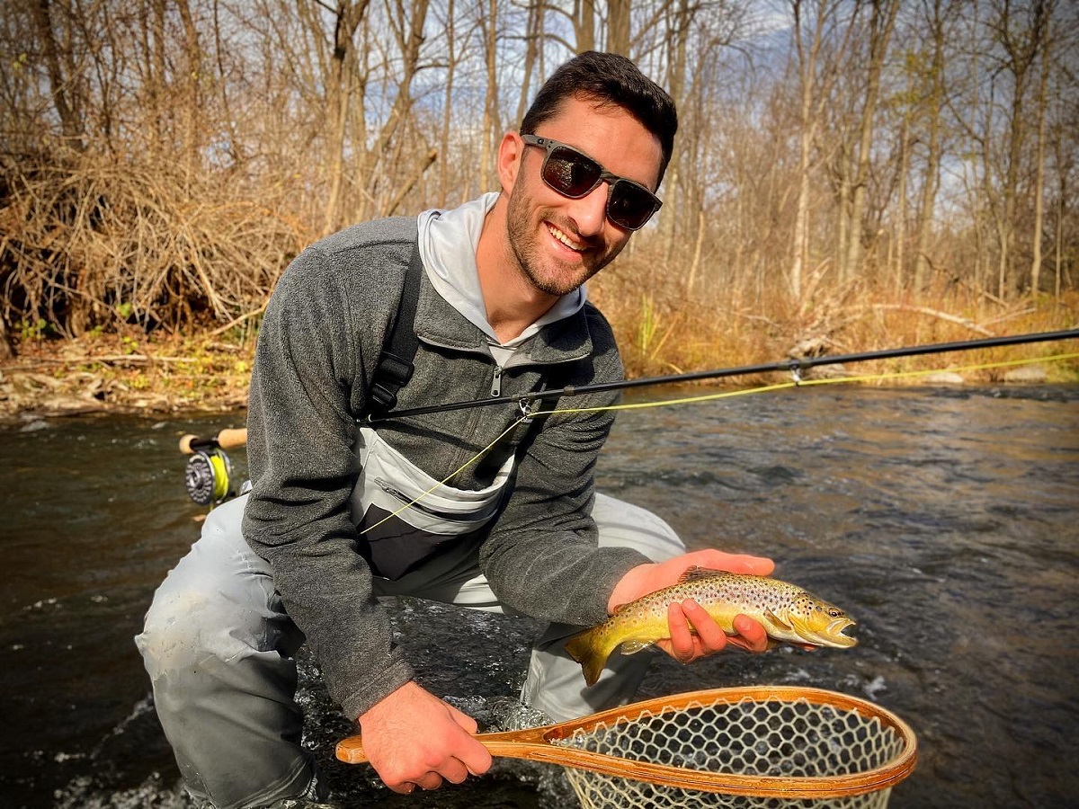 Brian Lansing - Guide de pêche à la mouche