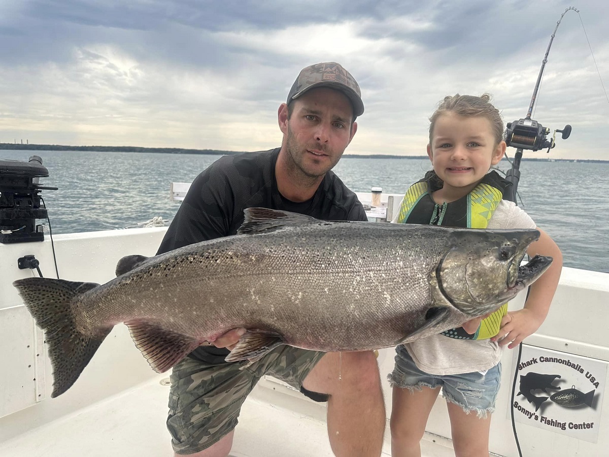 Never Fishing Charters Visit Oswego County New York