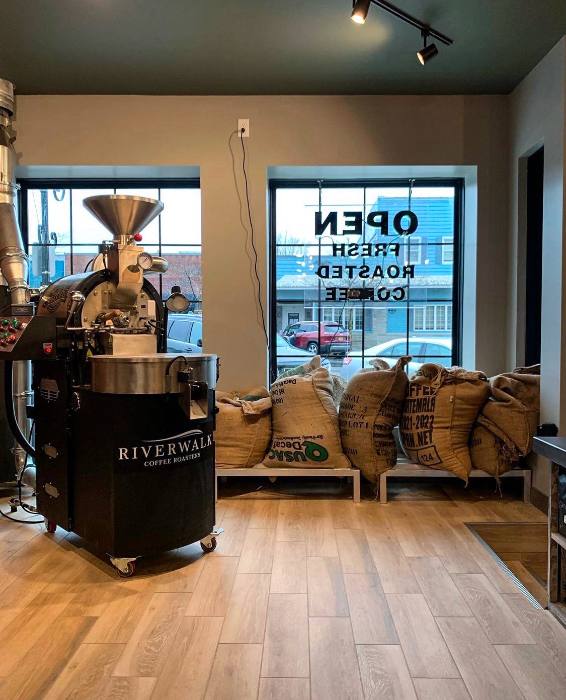 Riverwalk Coffee Roasters