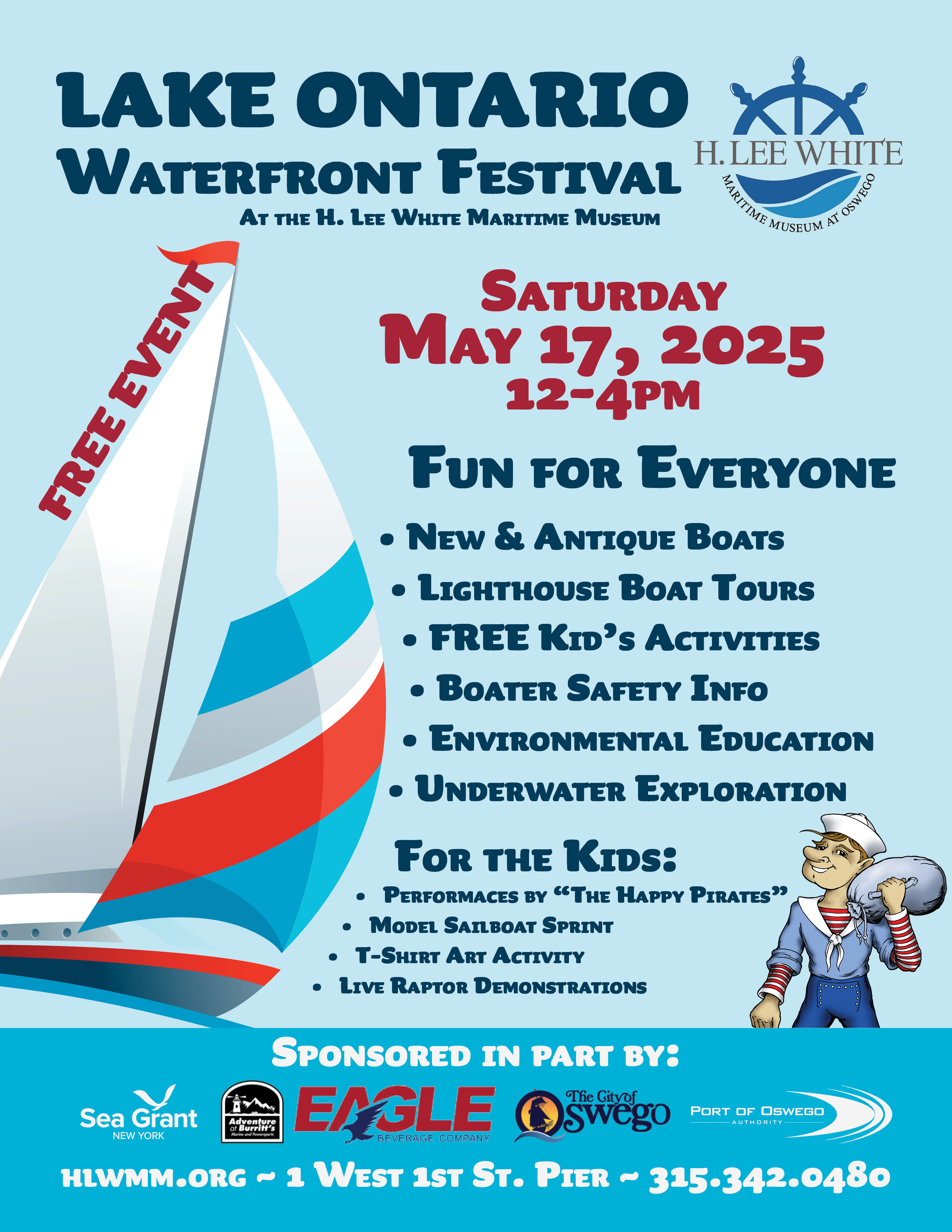Lake Ontario Waterfront Festival at the H.Lee White Maritime Museum