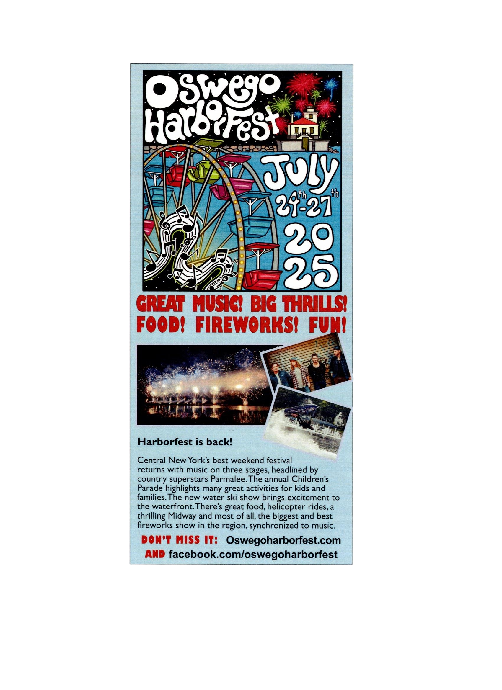 Oswego Harborfest 2025