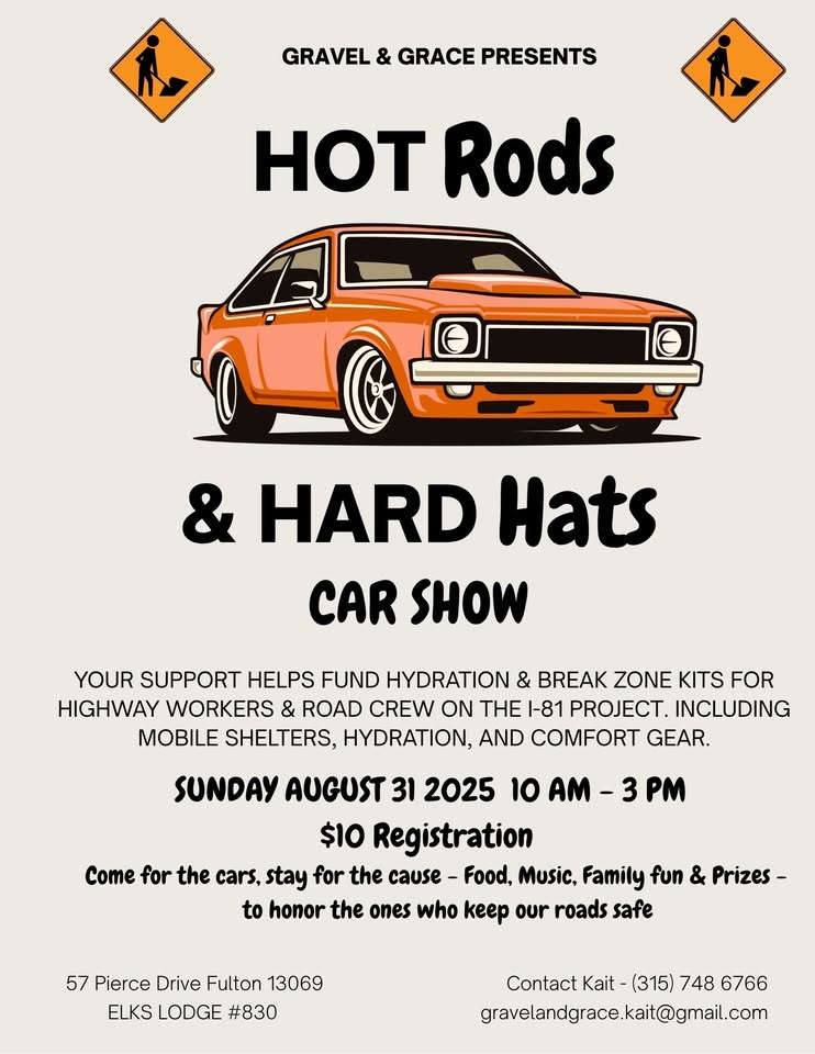 Hot Rods & Hard Hats - Break Safe Effort