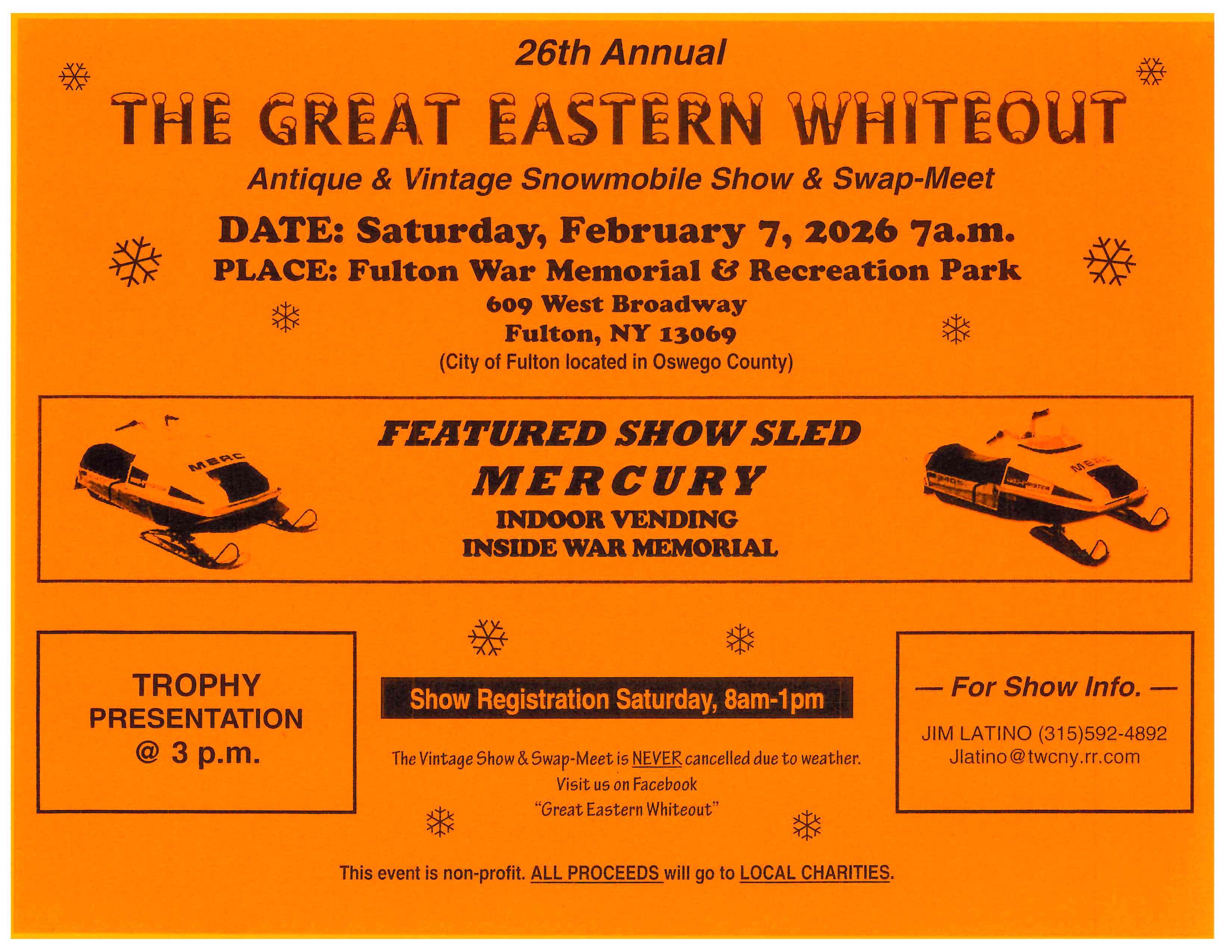 The Great Eastern Whiteout