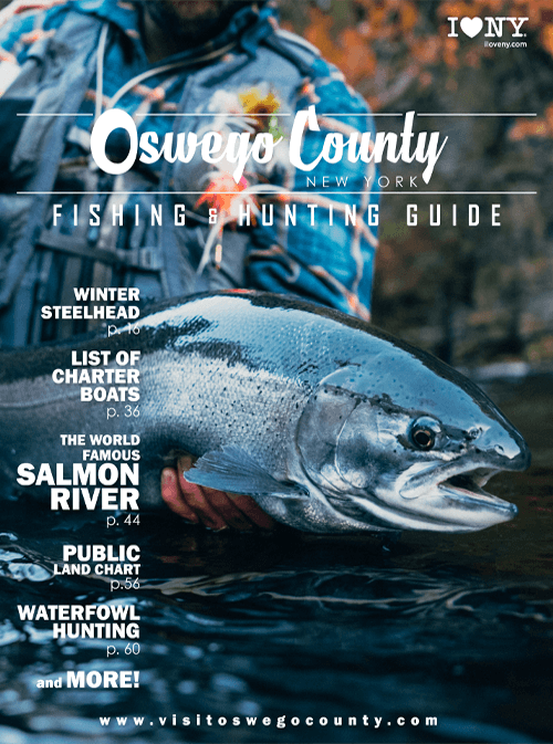 2025 Fishing / Hunting Guide - Oswego County Tourism