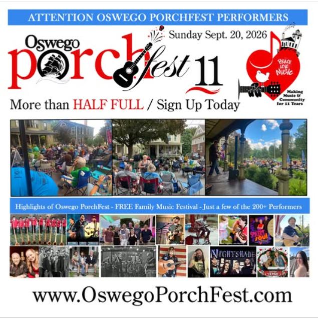 Porchfest d'Oswego 11