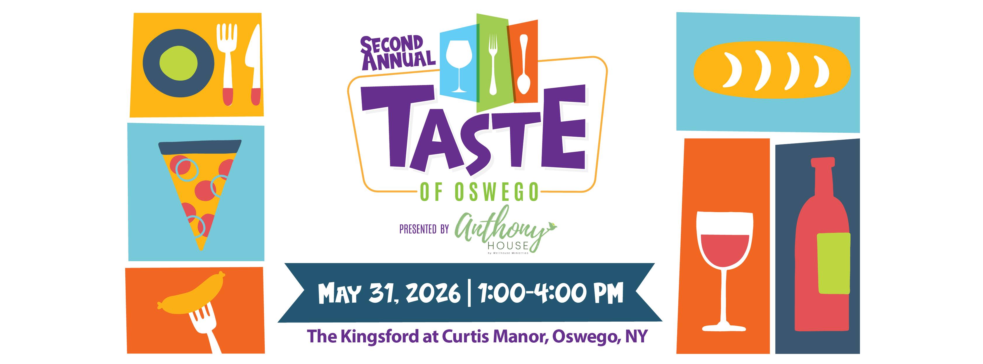 Второй ежегодный фестиваль «Taste Of Oswego»