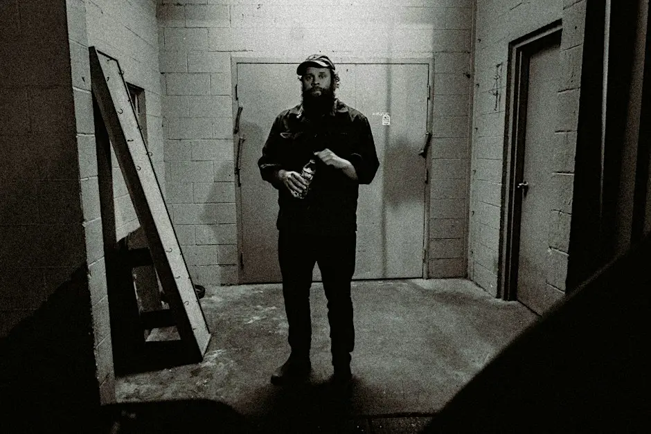 Jeffrey Martin, accompagné de Corey Parsons