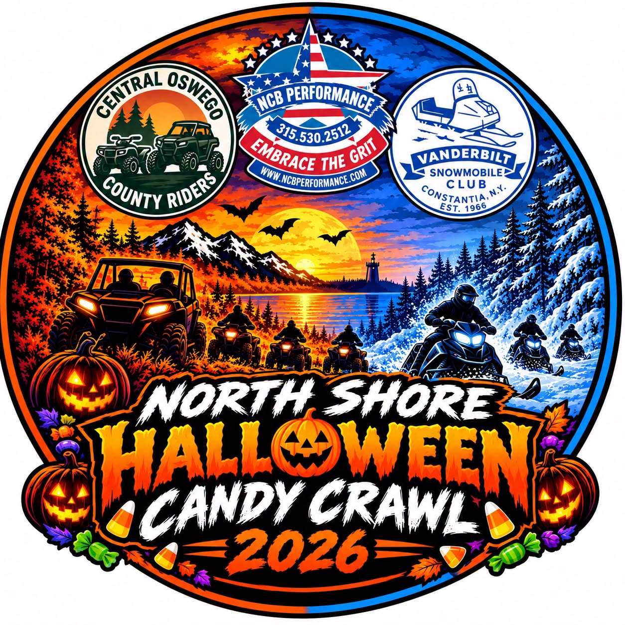 North Shore Candy Crawl